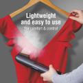 Lightweight and easy to use for comfort and control