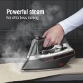 Powerful steam for effortless ironing