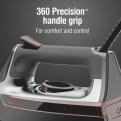360 precision handle grip for comfort and control