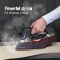 Powerful steam for effortless ironing