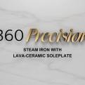Chi Lava 360 Prevision Steam Iron 13121