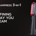 CHI SteamPress 3-in-1 Handheld Garment Steamer and Iron (11600) Video