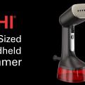 CHI Handheld Full-Sized Garment Steamer Video - SKU 11590