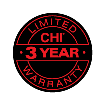 3 Year Warranty