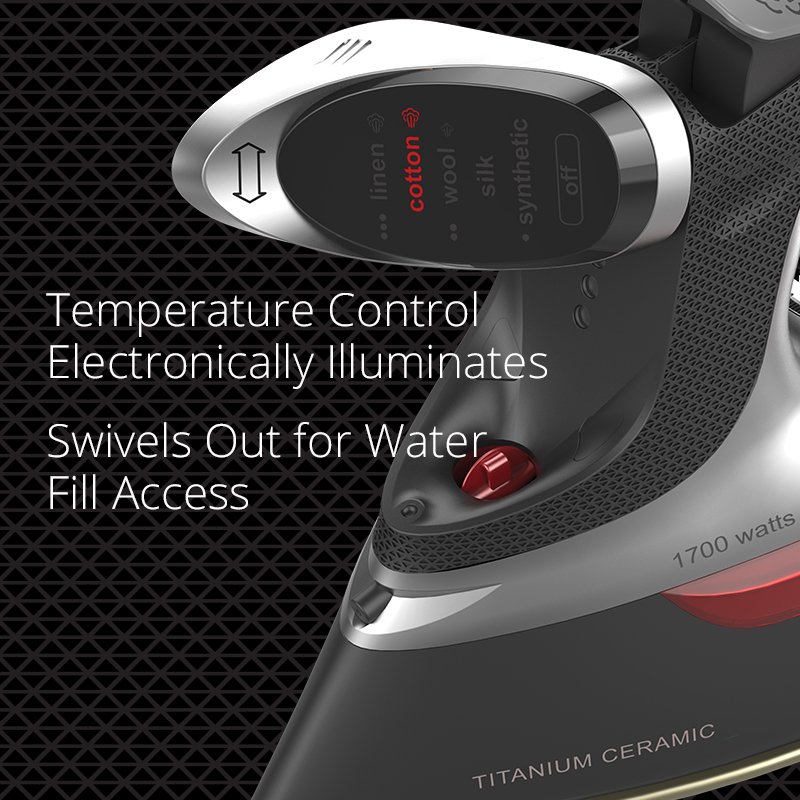 Illuminated Temperature Control