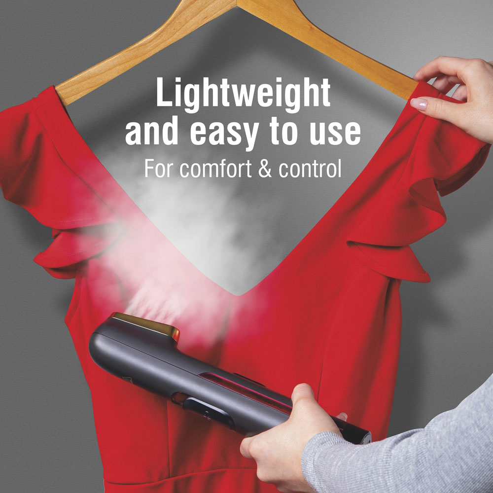 Lightweight and easy to use for comfort and control
