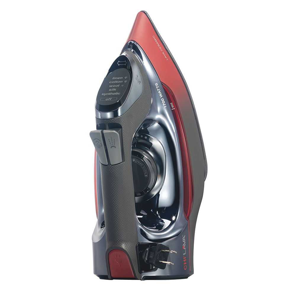 CHI Lava™ Electronic Iron with Retractable Cord (13113)
