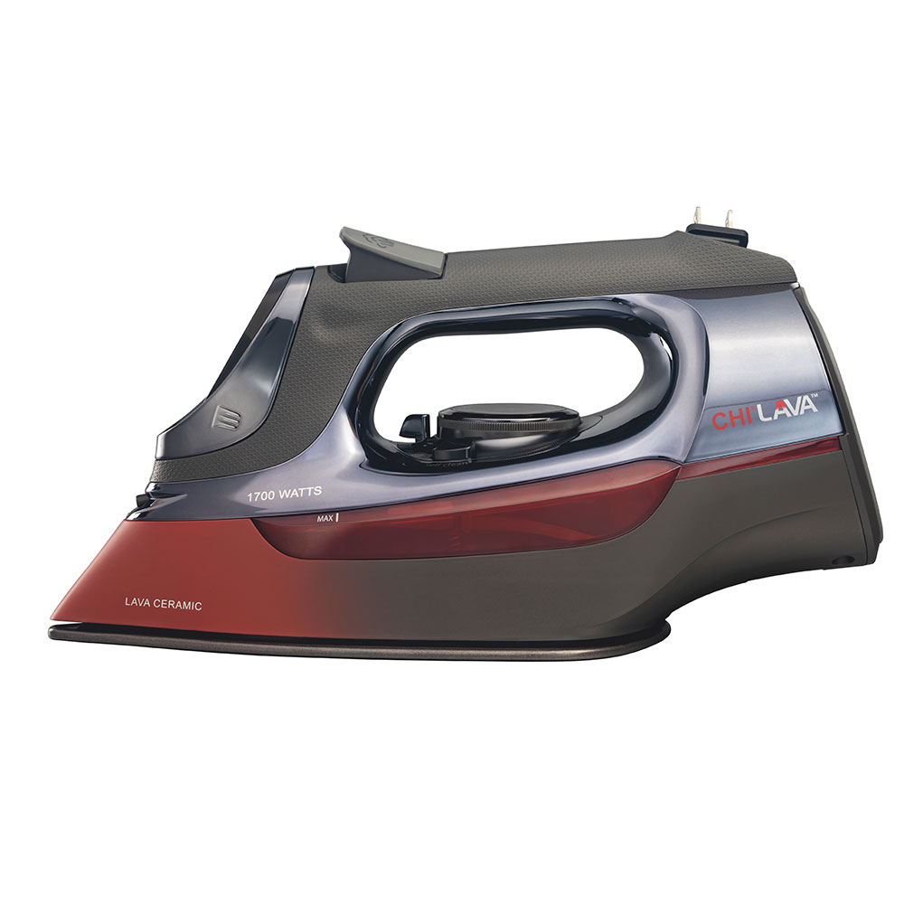 CHI Lava Electronic Iron with Retractible Cord 13113 - Side View
