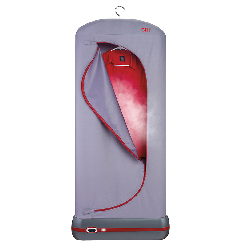 Hamilton Beach Red Handheld Fabric Steamer in the Fabric Steamers  department at